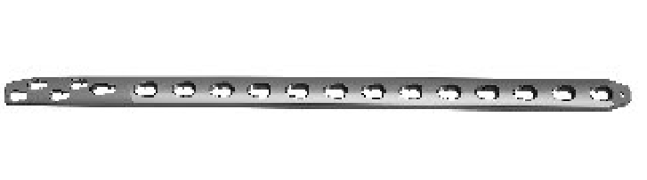 Блокуюча пластина для великогомілкової кістки UMP